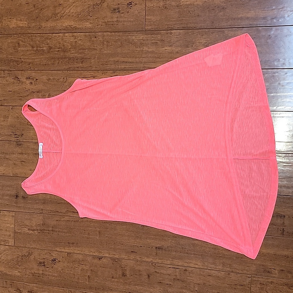 Swimsuit Cover up Neon Pink